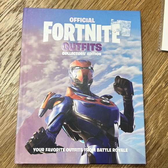 Fortnite book. One page is written on. - Picture 1 of 2